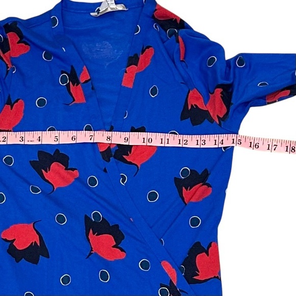 Boden Long Sleeve Knit Jersey Wrap Dress Size 6￼ - Picture 10 of 11